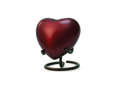 Trinity Crimson - Heart Keepsake